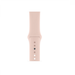 Apple Watch 44mm Pink Sand Sport Band - S/M & M/L