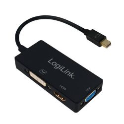 LogiLink 4K Mini DisplayPort na DVI/ HDMI/ VGA