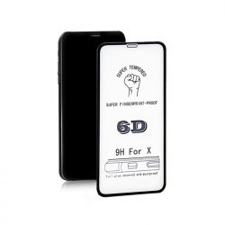 Qoltec temperované ochranné sklo pre iPhone X