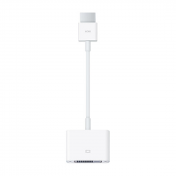 Apple HDMI to DVI Adapter