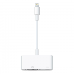 Apple Lightning to VGA Adapter