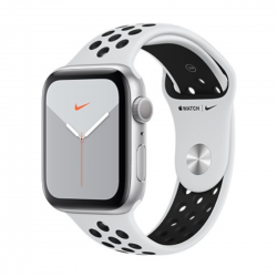 Apple Watch Nike 5 40mm Silver Aluminium Case with Pure Platinum/ Black Nike Sport Band 2019