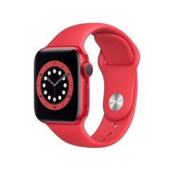 Apple Watch 6 GPS, 40mm PRODUCT(RED) Aluminium Case with PRODUCT(RED) Sport Band