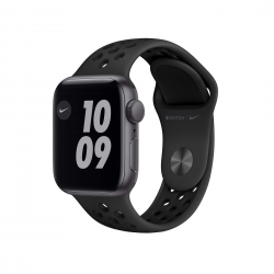 Apple Watch Nike SE GPS, 44mm Space Gray Aluminium Case with Anthracite/Black Nike Sport Band