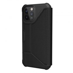 UAG Metropolis FIBR black - iPhone 12 Pro Max