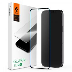 Spigen Glass FC Black HD 1P - iPhone 12 Pro Max