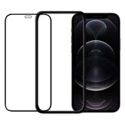 Odzu Glass Screen Protector Kit - iPhone 12 | 12 Pro