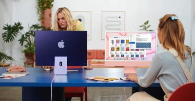Apple iMac Office work