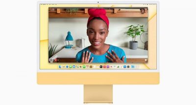 Apple iMac 2021 Yellow 4,5K
