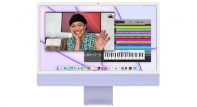Apple iMac 2021 Purple