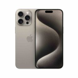 iPhone 15 Pro 256GB Natural Titanium
